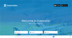 Desktop Screenshot of freetrailer.com