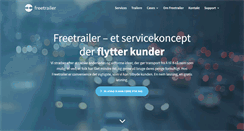 Desktop Screenshot of freetrailer.biz